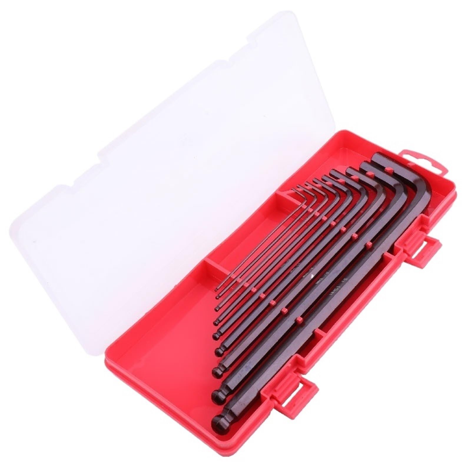 DAJGRHE Hex Wrench Set Hexagon Key Tools Sets L Type Screwdriver Flat Ball Torx Head Spanner(S 9pcs torx wrench)