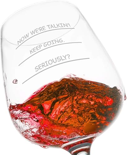 Miniatura 5 de ¿En serio? Necesito más copa de vino divertida, 12.75 onzas, idea de regalo divertida para mujeres, mamá, hija, esposa, ella, hermana, compañera de