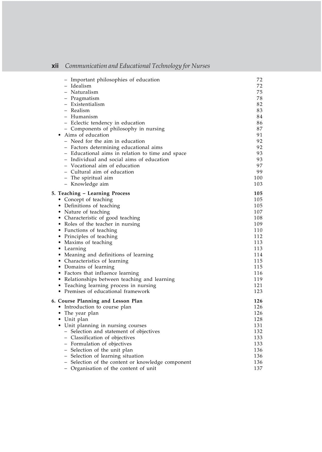 Communication and Educational Technology for Nurses 1
