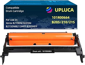 NO Toner Compatible B205 B210 B215 Drum Unit Replacement for Xerox 101R00664 for B210DNI B205DNI B205MFP B215DNI B215MFP Printer 10,000 Pages High-Yield, 1 Pack