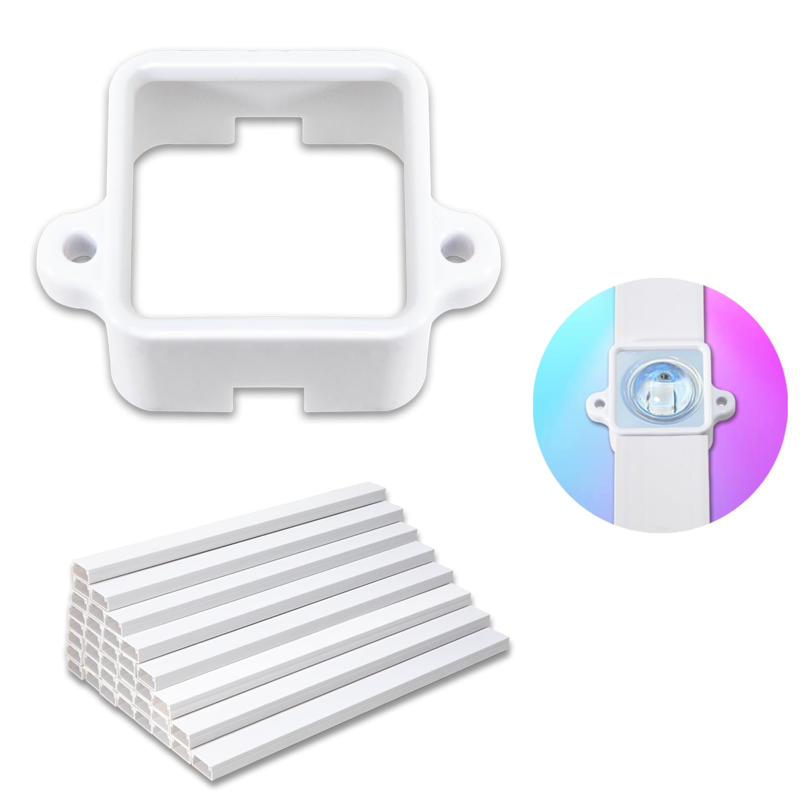 Photo 1 of DNShorix Light Clips for Govee Outdoor Lights H705/H805