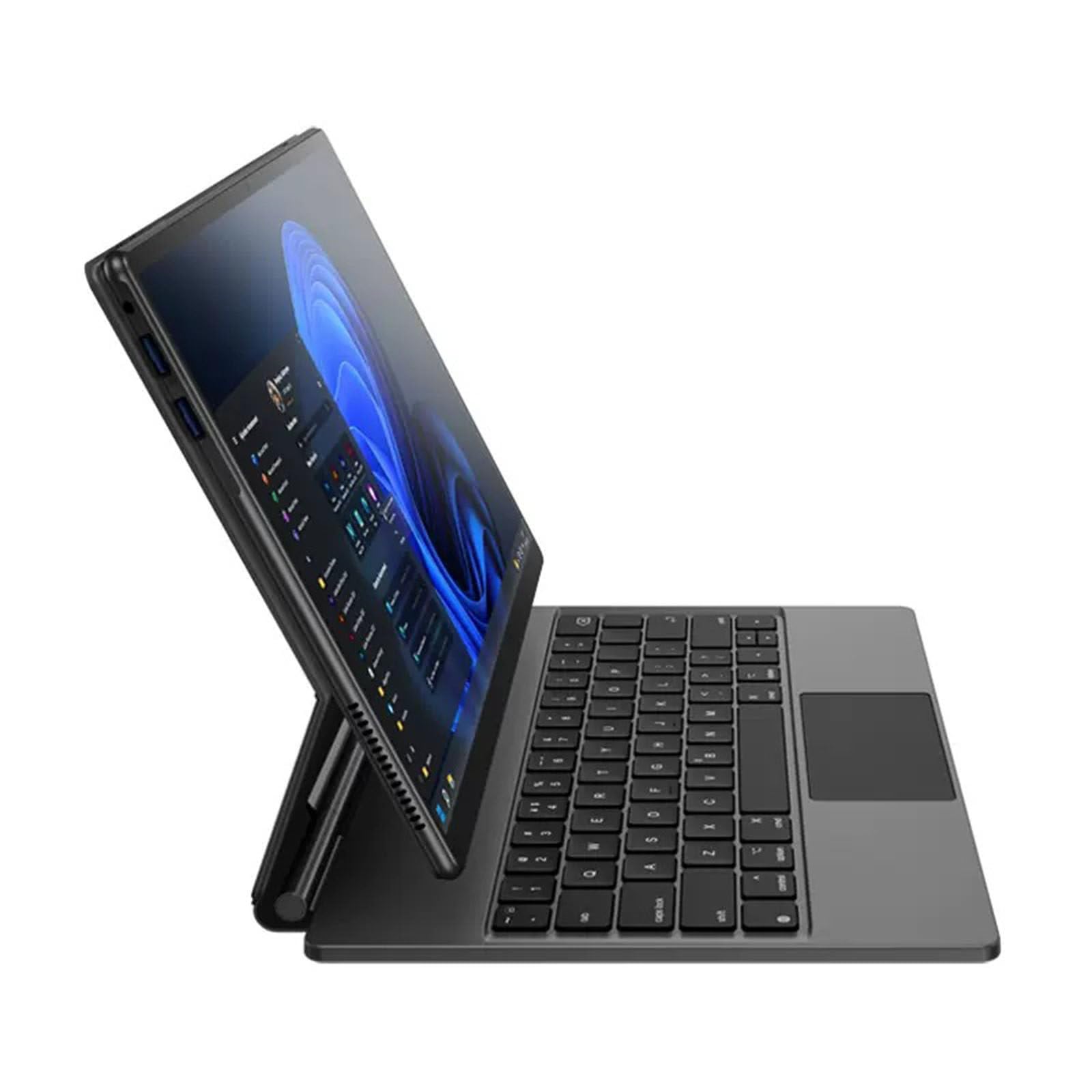 Tablet da 13,0 pollici per Windows 11 Tablet wireless 2.2K IPS 60Hz 2160 * 1440 con touchpad Caratteristiche Design magnetico mobile,Black-16G+256G