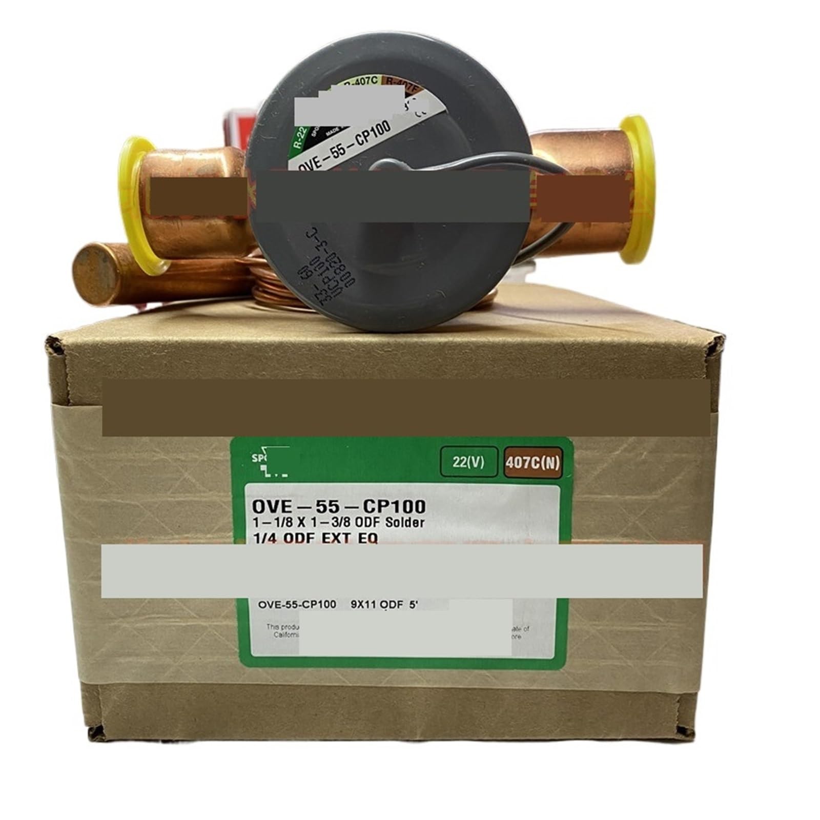 Valvola di espansione Valvola di espansione termica OVE-55-CP100