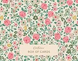 Cath Kidston Hedge Rose Boxed Notecards: 16 notecards and matching envelopes