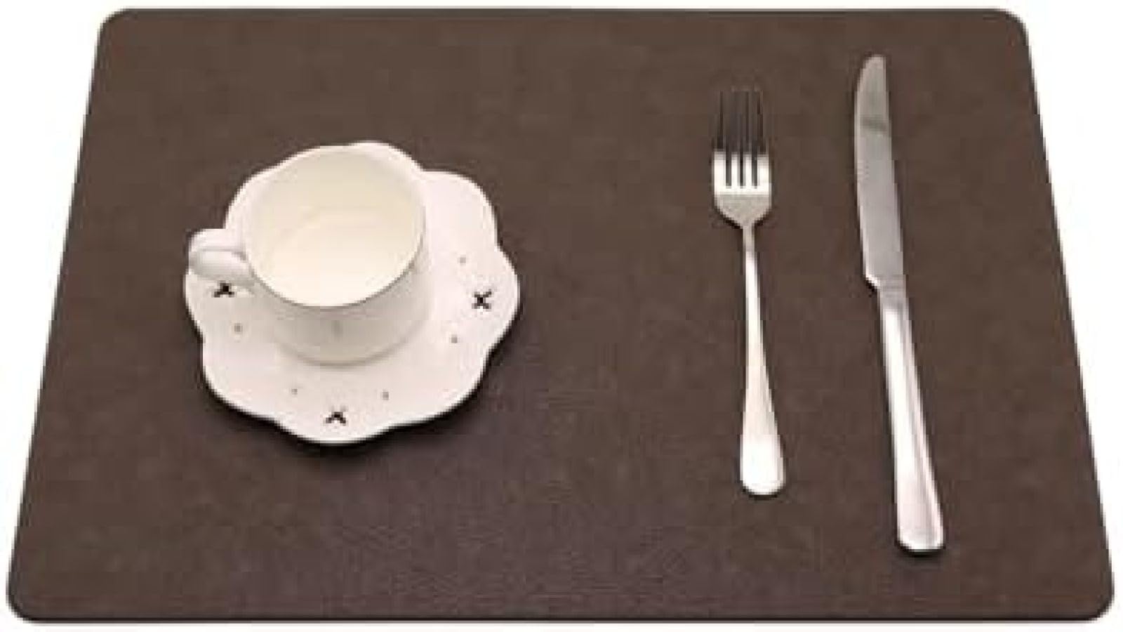 Set de table lavable pour le café du matin et dîners chaleureux
