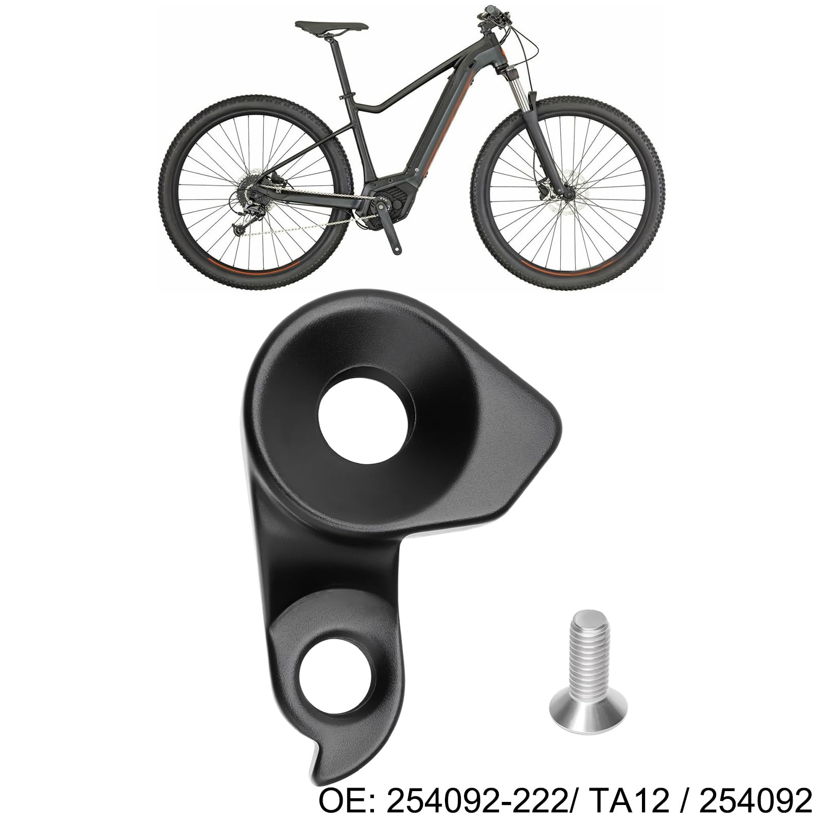 Forcellino Del Deragliatore Del Cambio Per Bicicletta In Lega Di Alluminio 254092-222 Compatibile Con SCOTT