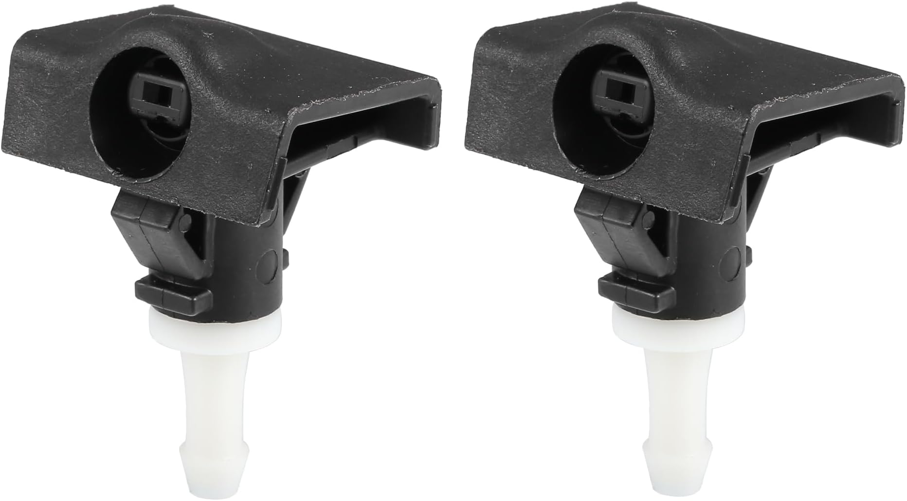 ACROPIX Windshield Wiper Washer Nozzle Spray Jet Fit for Nissan Maxima 2009-2011 No.289329N00A - Pack of 2 Black