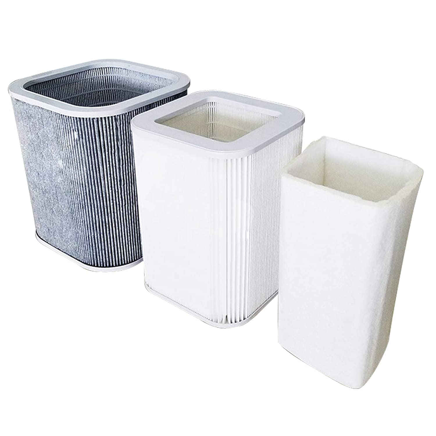 Fayelong Filtro di Sostituzione per la Saldatura Fume Extractor Assorbitore di Fumo Purificatore Rettangolare-Ambulatory-Plane Filter Element