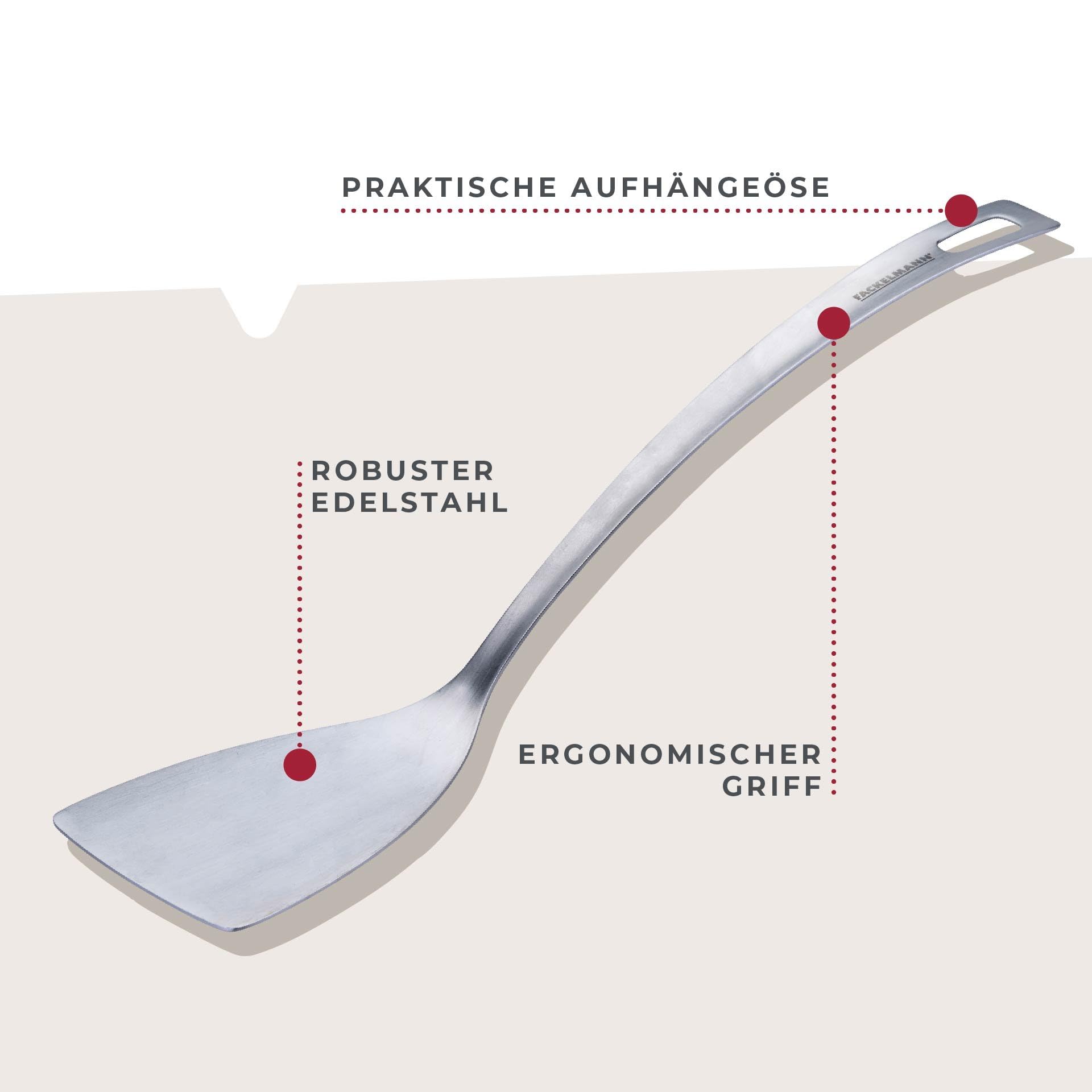 Fackelmann 9356050 Set 1 pan 20 cm roestvrij staal 1
