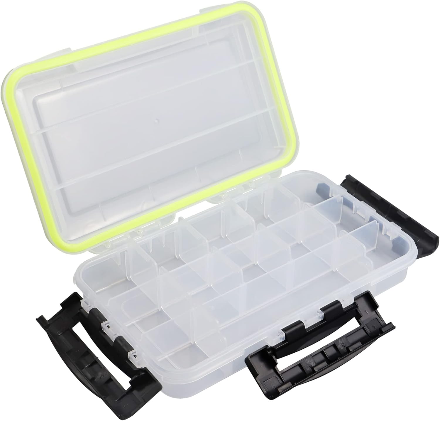 Avlcoaky Tackle Box for Snacks Snackle Box Container 3600