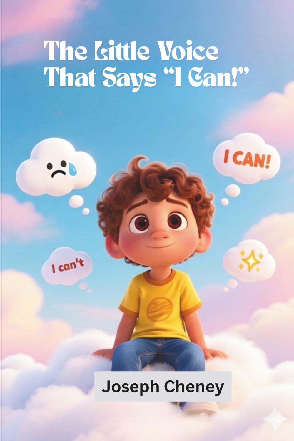 The Little Voice That Says "I Can!": A Story About Positive Thinking for Kids (Little Hearts Series)