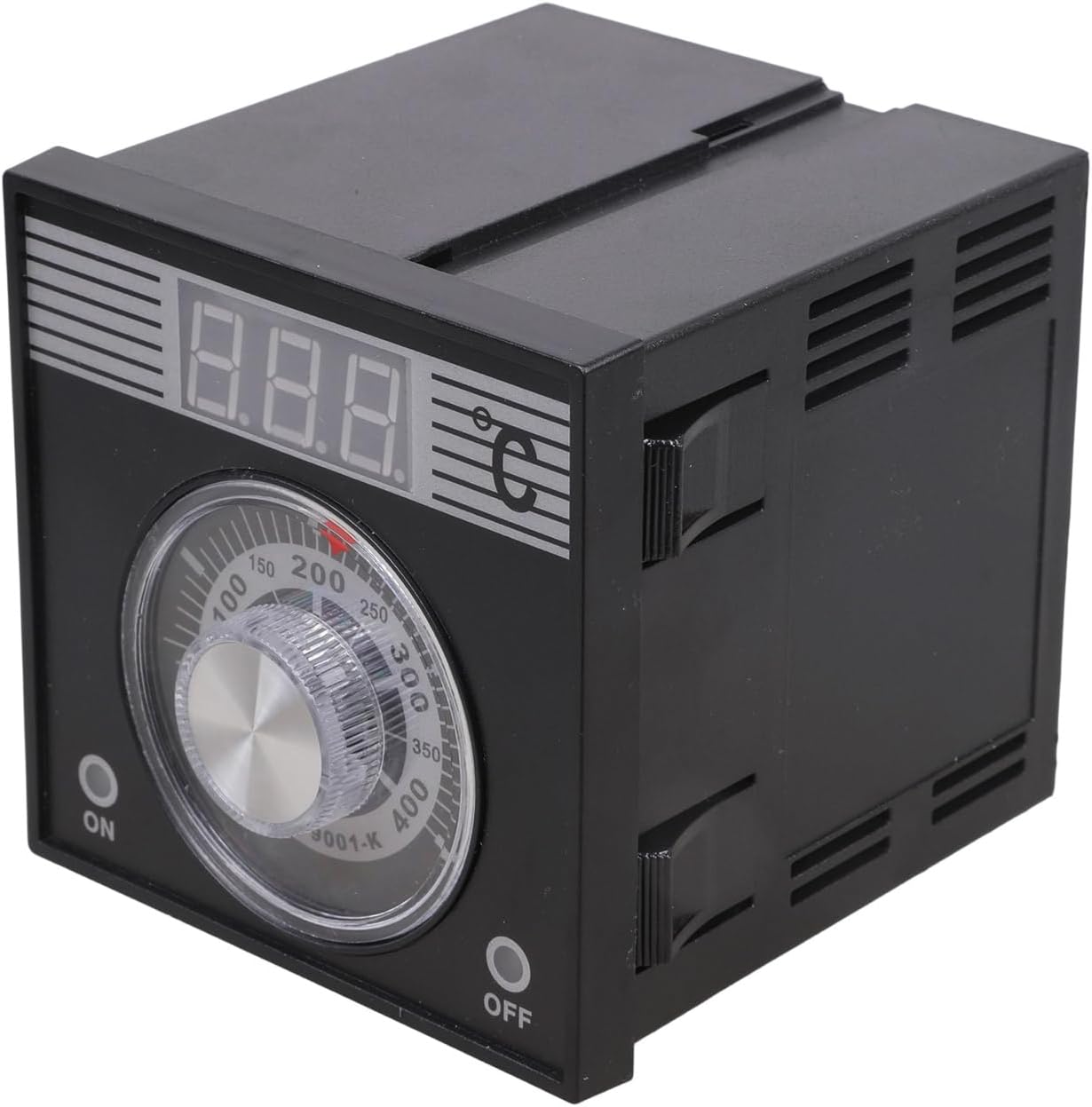 Digital Thermostat Temperature Probe Texture for Microwave Systems Precise Regulation and Compact Design