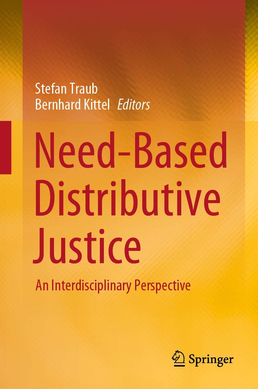 Need-Based Distributive Justice: An Interdisciplinary Perspective view 3