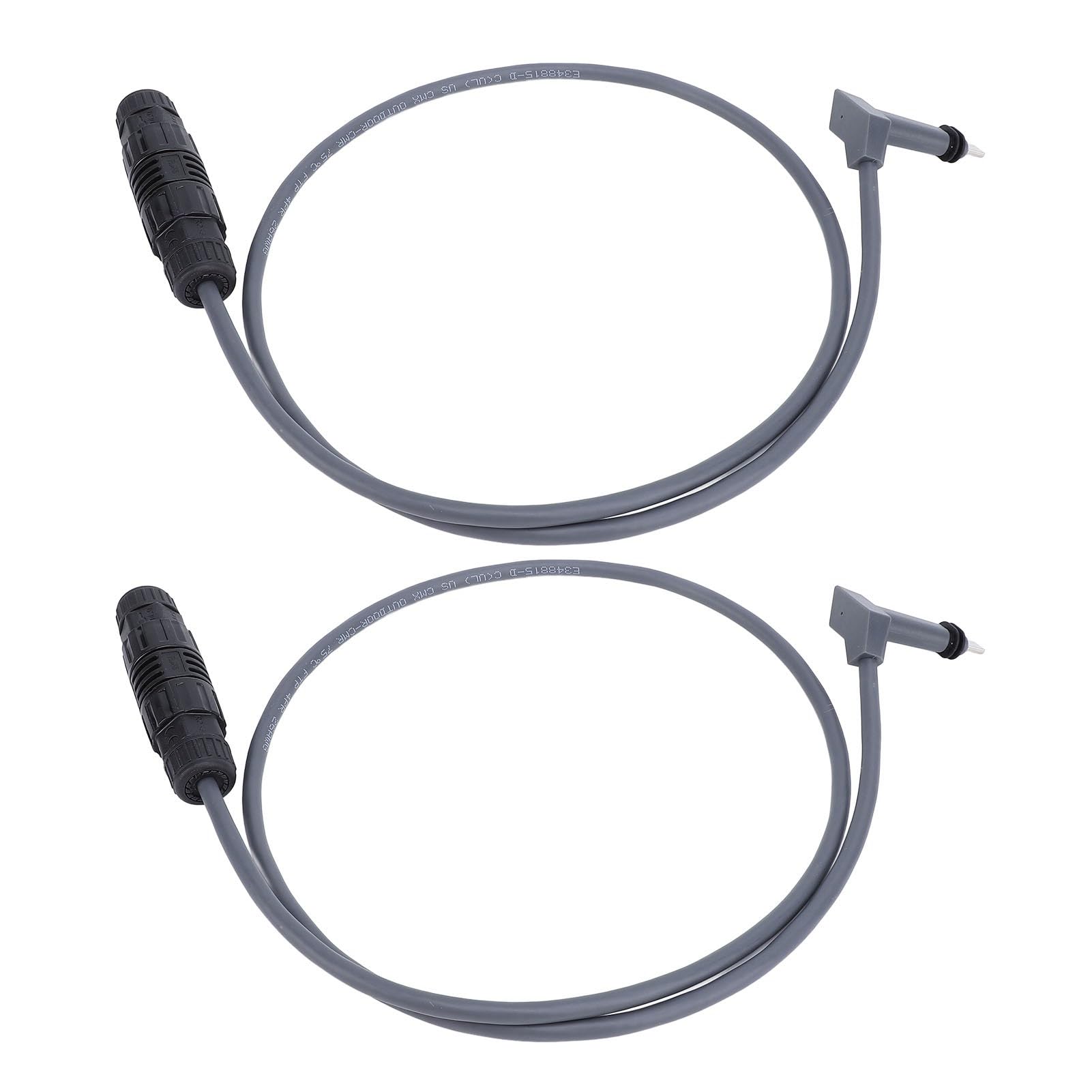 Adaptateur SPX vers RJ45 Fiable, étanche à l'eau et à la Poussière, Large compatibilité pour Câble, 2 Fiches