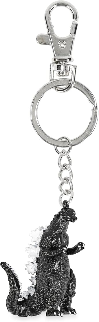 SalesOne Godzilla Enamel Charm Keychain