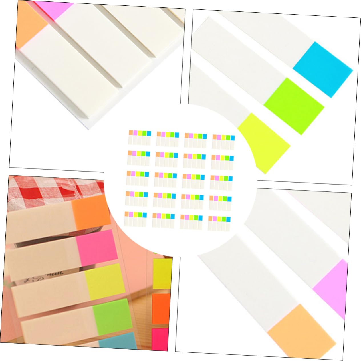 STOBOK 60 Set Di Etichette Adesive Adesive Per Indice Etichette Adesive Colorate Per Ufficio E Scuola