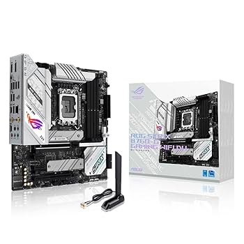 マザーボード ASUS ROG STRIX B760-G GAMING WiFi DDR5 ROG STRIX B760-G GAMING WIFI | ROG Strix | Gaming