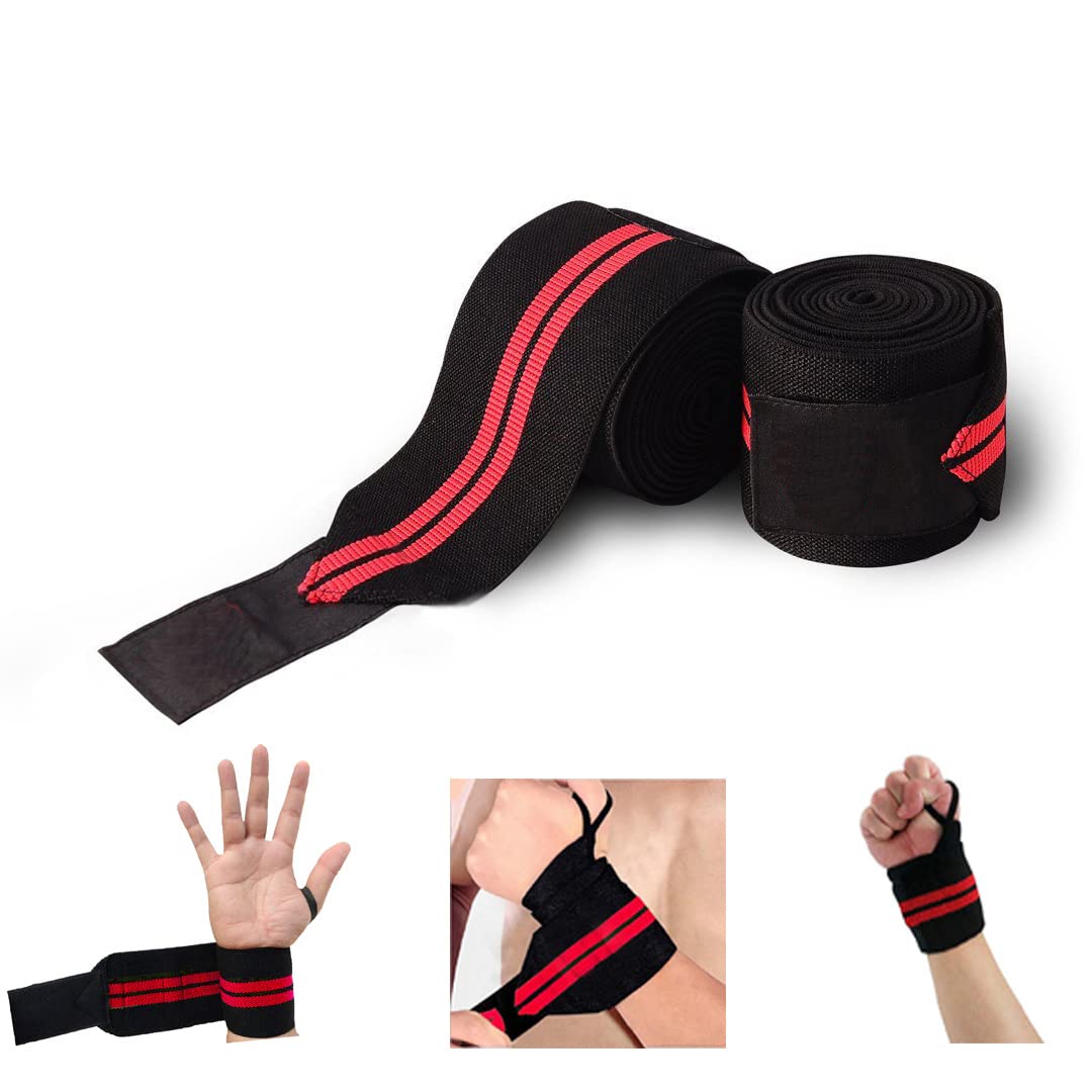 Protoner WTA-05 Power Cotton Gym Support with Thumb Support Grip Gloves (Black) (B07GT3FB3J) Amazon Price History, Amazon Price Tracker