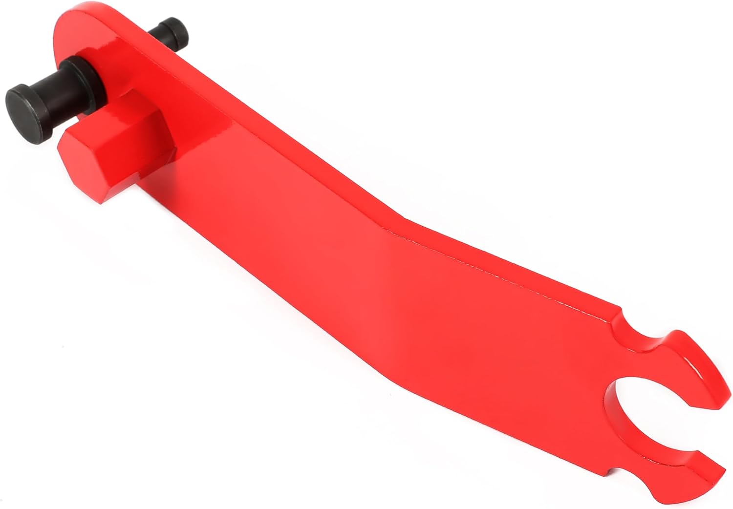 KUAFU Door Alignment Tool Universal for Cars SUV Auto Truck Pickup Body Collision Repair Door Aligning Hinge and Adjustment Bar Heavy Duty Steel Powder Coated Red