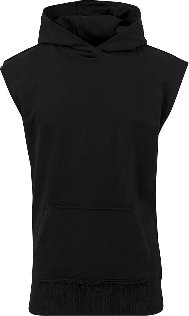 Urban Classics Herren Open Edge Sleeveless Hoody