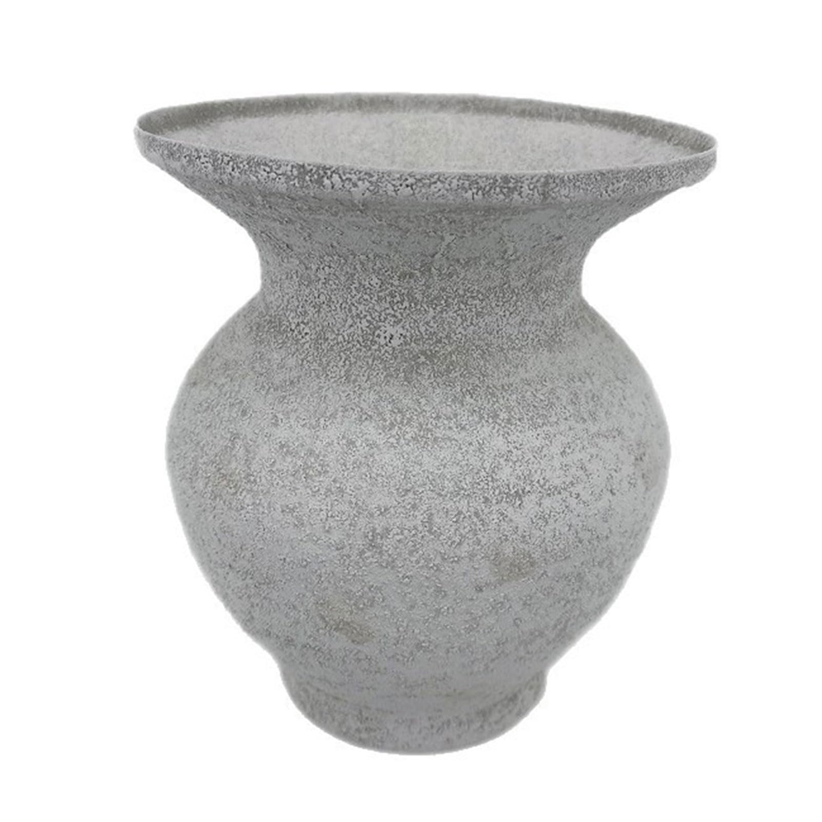 TQUXNGA Iron Metal Flower Vases Rustics Farmhouse Decorative Vase Centerpieces Moderns Home Decors Housewarmings Gift Decorative for Home Decors