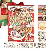 Motifs de Noël classiques : ces autocollants de paysage pour le scrapbooking présentent des imprimés de Noël festifs, notamment des bonhommes de neige, des rennes et des motifs de cadeaux, ajoutant une touche à vos projets d'artisanat tout en créant des albums mémorables sur le thème des vacances, parfaits pour offrir ou pour des souvenirs personnels.