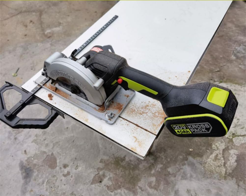Circular Saw Rip Fence Guide Scale Ruler for WORX SAWS Width 10mm