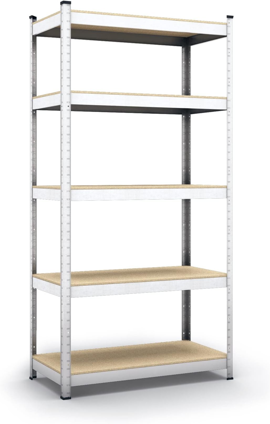 Panorama24 Schwerlastregal 200x100x60cm Blau - 875kg Tragkraft Mit 5 Böden