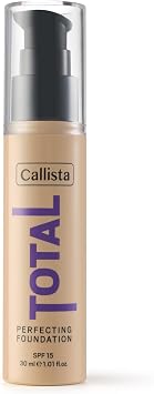 Callista Total Perfecting Foundation 200 Beige