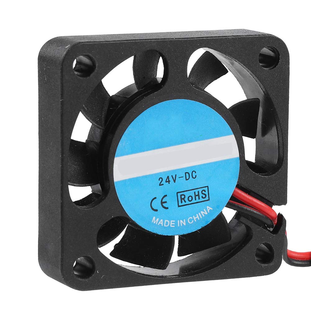 2 Szt. Wentylator Chłodzący Drukarki 3D, 24 V 4010 7000 Obr./min Wentylator Wytłaczarki Duży Wiatr Mały Wentylator Dmuchawy Cichy Dmuchanie Akcesoria do Drukarek 3D