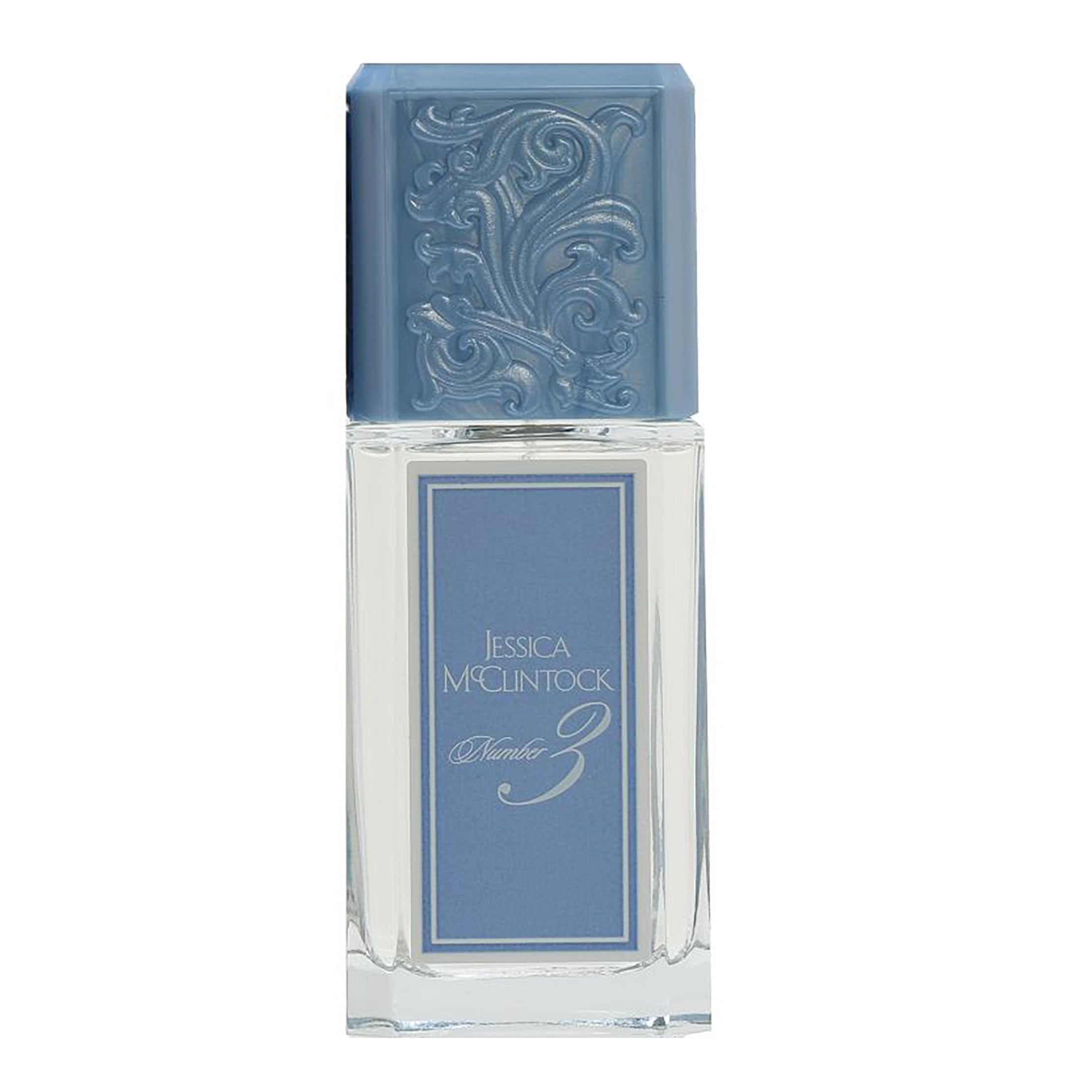 Jessica McClintock No. 3 Eau de Parfum Spray for Women, 3.4 Ounce