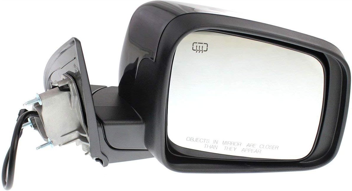 Kool Vue Passenger Side Power Heated Mirror for Dodge Durango 2011-2018 Paintable