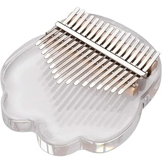 Mini Doigt Kalimba Pouce Piano 17 Touches Kalimba Pouce Piano Matériau Acrylique Transparent, Autocollants De Note De… - Les Beatles, Paul McCartney, John Lennon, RIngo Starr, George Harrison Mini Doigt Kalimba Pouce Piano 17 Touches Kalimba Pouce Piano Matériau Acrylique Transparent, Autocollants De Note De… – Image 6