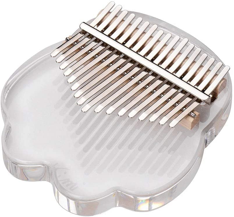 Mini Doigt Kalimba Pouce Piano 17 Touches Kalimba Pouce Piano Matériau Acrylique Transparent, Autocollants De Note De… - Les Beatles, Paul McCartney, John Lennon, RIngo Starr, George Harrison Mini Doigt Kalimba Pouce Piano 17 Touches Kalimba Pouce Piano Matériau Acrylique Transparent, Autocollants De Note De… – Image 7
