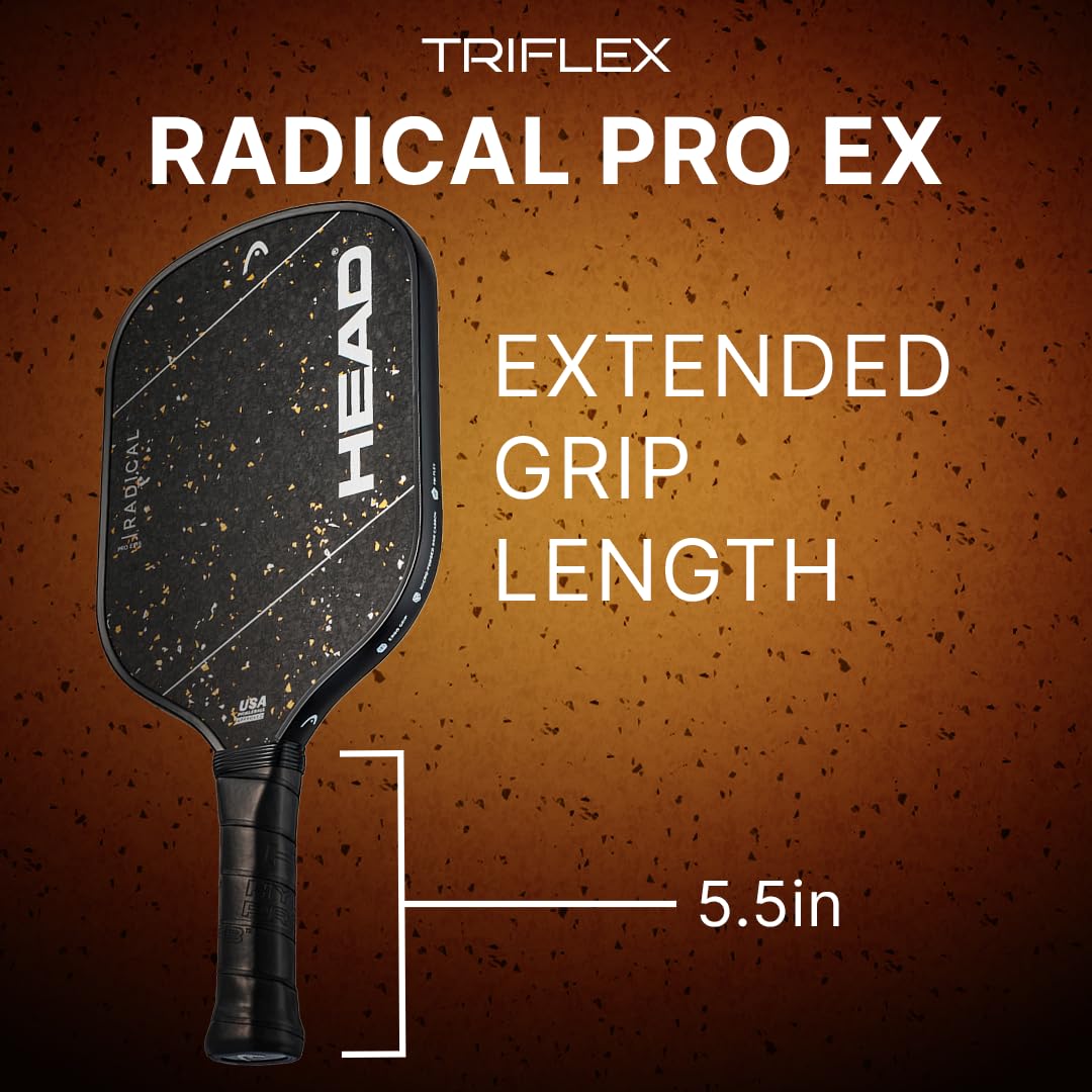 Amazon.com: HEAD Radical PRO EX15 2026 Pickleball Paddle : Sports