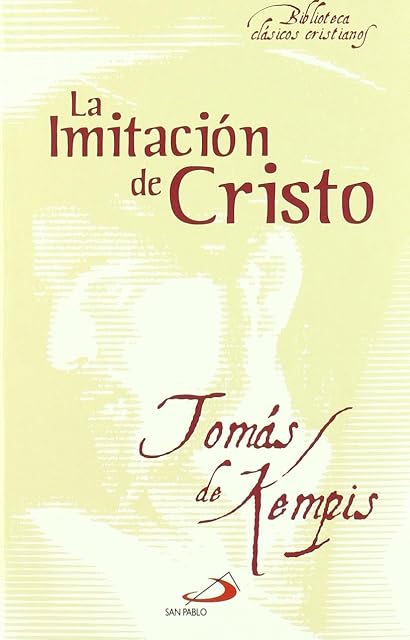 Portada de La imitación de Cristo