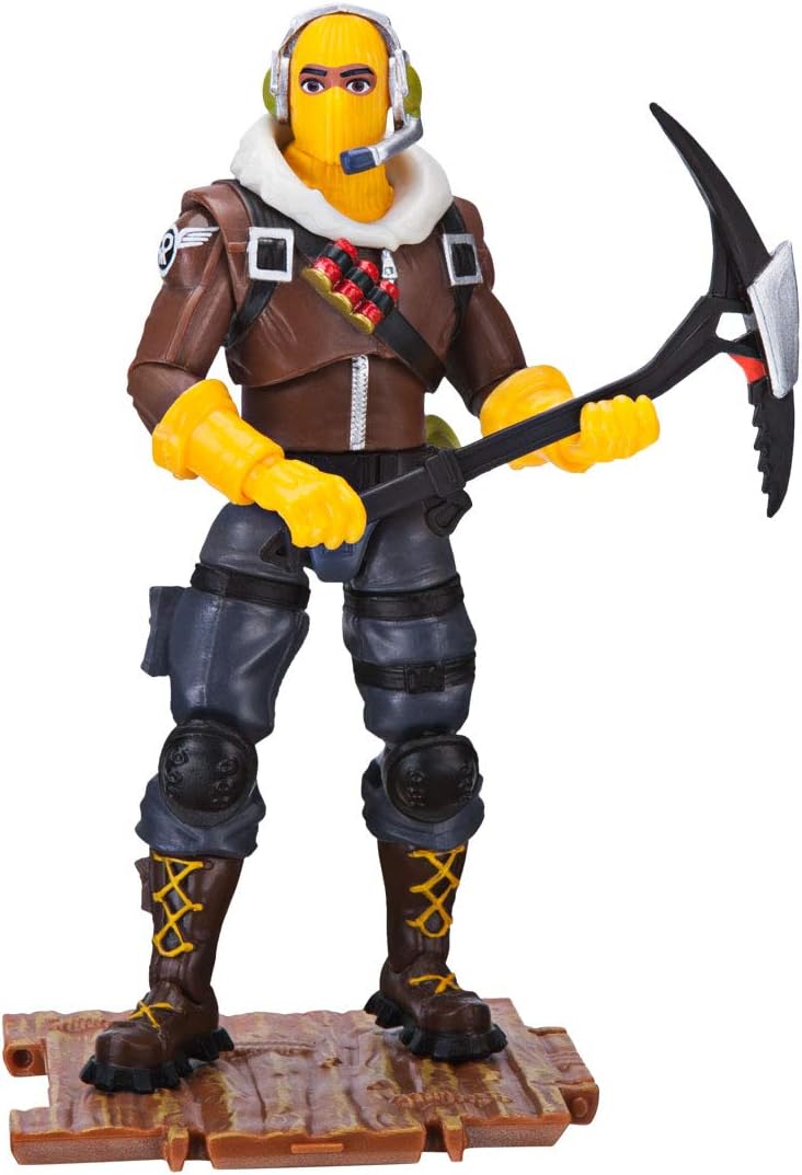 Jazwares Fortnite Solo Mode Core Figure Pack, Raptor