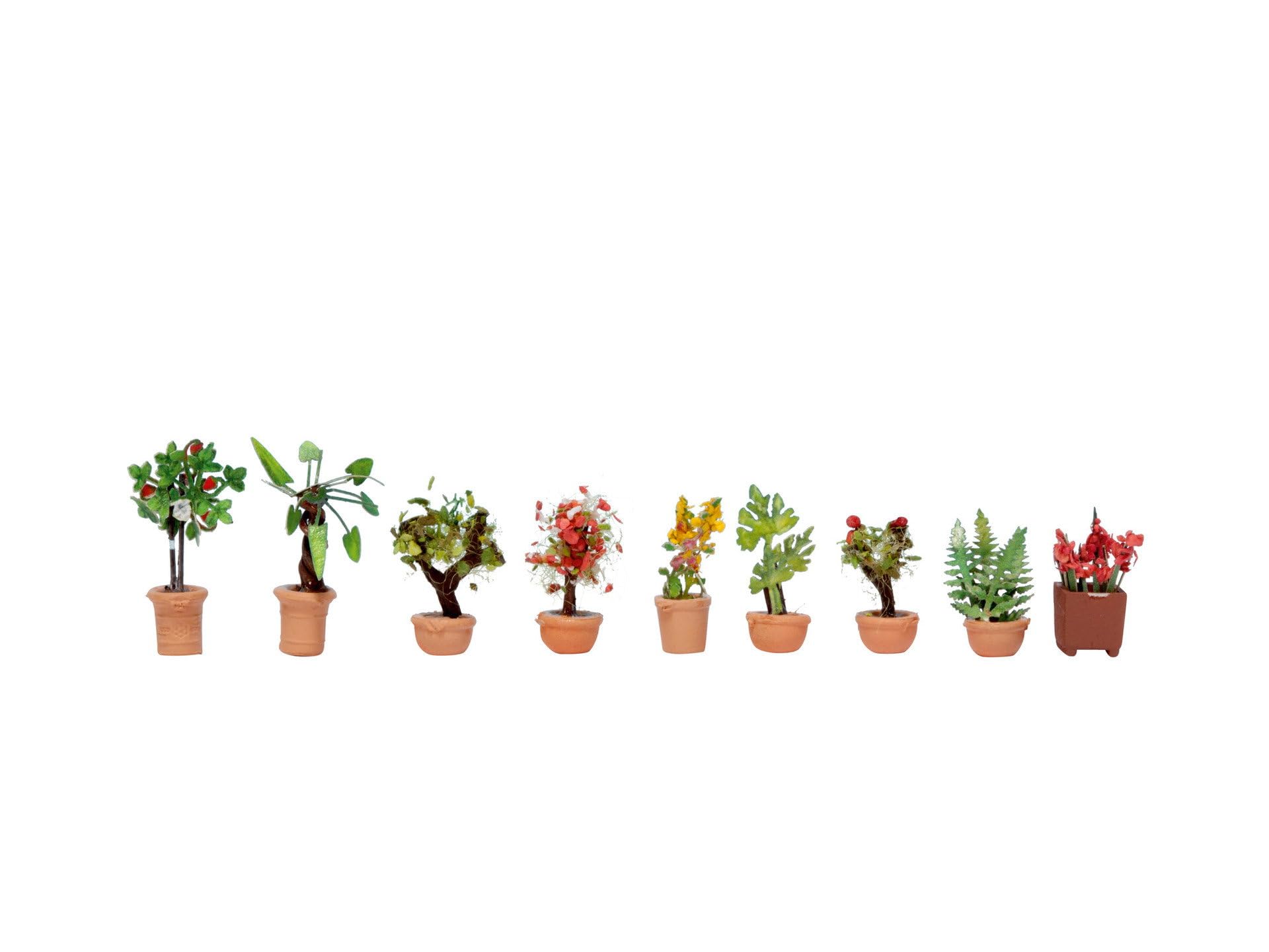 Noch 14082 Ornamental Plants in Tubs Landscape Modelling