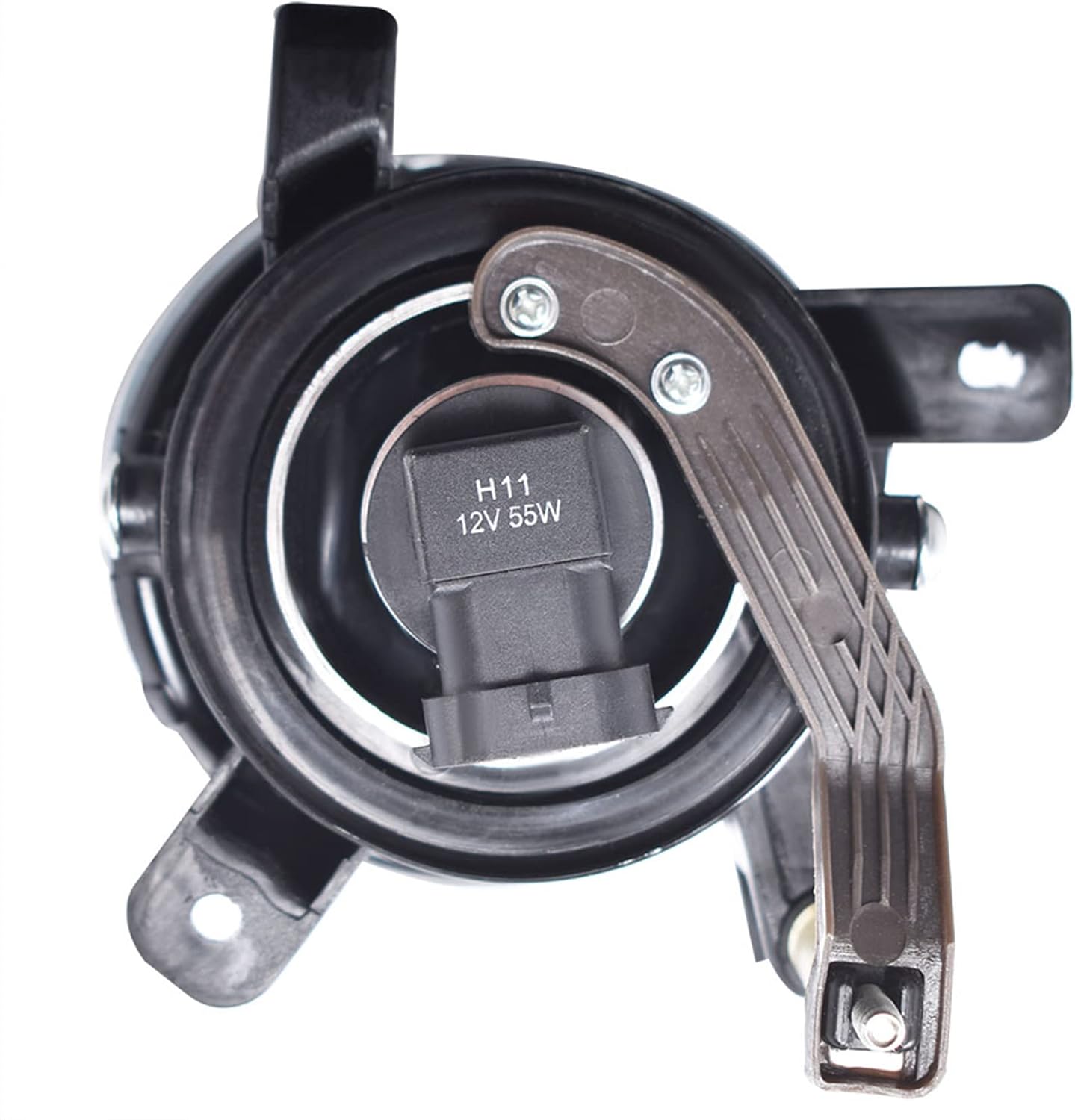 waltyotur A Pair Driver+Passenger Clear Len Fog Lights Bumper Driving Lamps Assembly Replacement for A4 B8 2009-2012