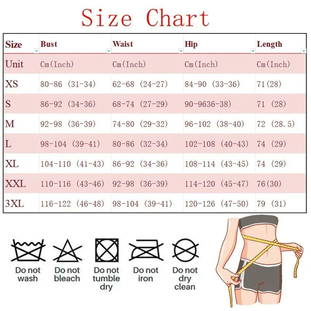GLDFW Body modellante con cerniera laterale, corsetto con bustino e cinture, post parto, intimo modellante sottile