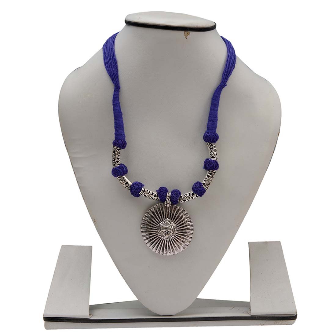 Gypsy Tribal Rope Necklace Boho Style Ethnic Jewelry