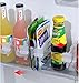 BOBOZHONG Refrigerator Dividers,8 Pcs Adjustable Fridge Organisers Dividers Kitchen Refrigerator Dividers Freezer Dividers Refrigerator Door Refrigerator Partition Food Organizer Divider