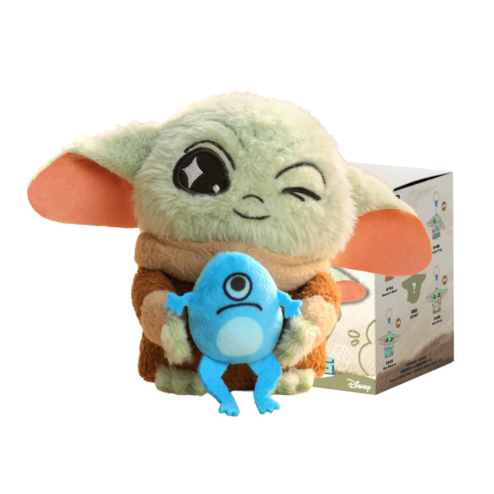 STAR WARS グローグー フィギュア ぬいぐるみ 日本未発売 Amazon.co.jp: 52TOYS BLINDBOX STAR WARS「スター・ウォーズ」THE