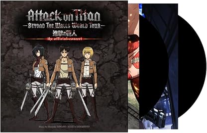 Concert Exclusive 12’’ Vinyl LP Box - Attack on Titan - Beyond The Walls World Tour - por Attack on Titan — capa do álbum