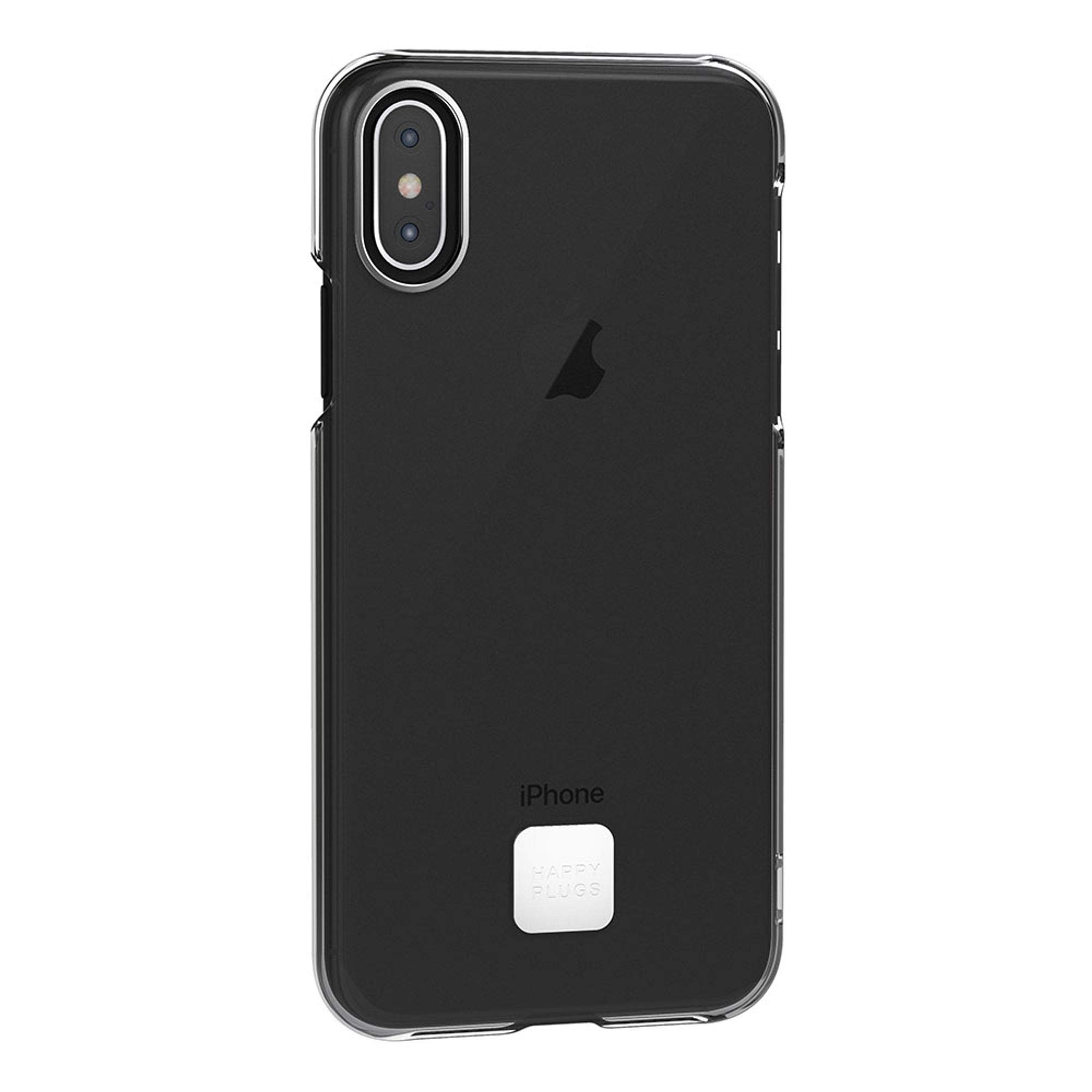 Happy Plugs9357H iPhone X/XS Case, Transparent