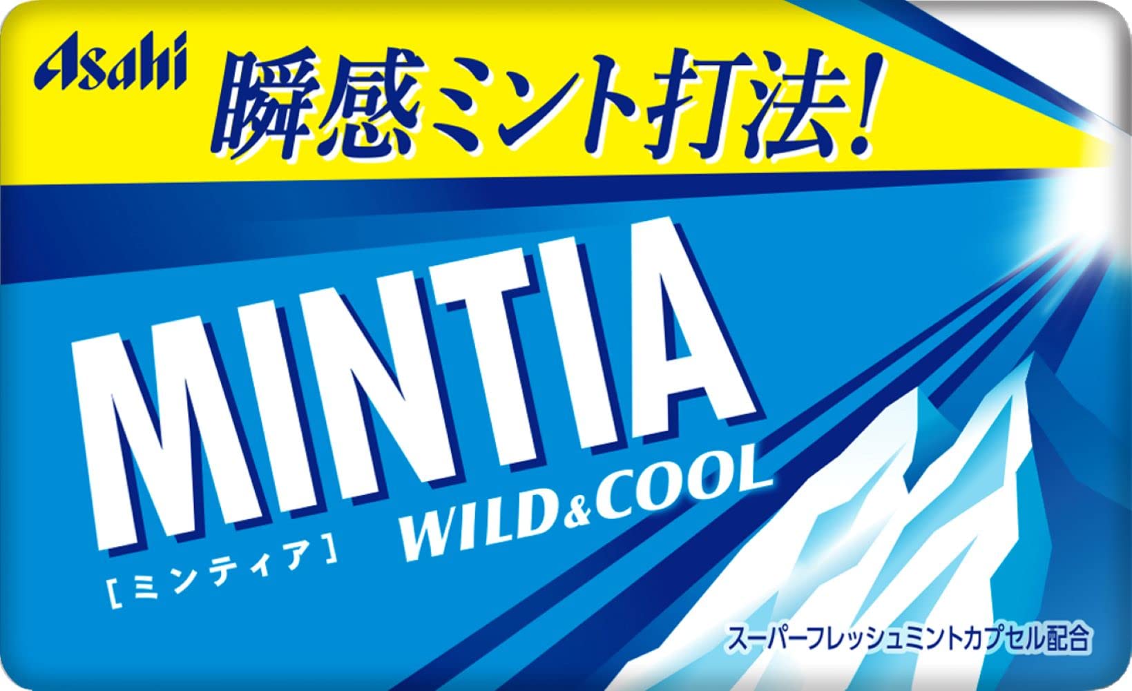 Amazon | アサヒグループ食品 ミンティア ワイルド&クール 50粒×10個  