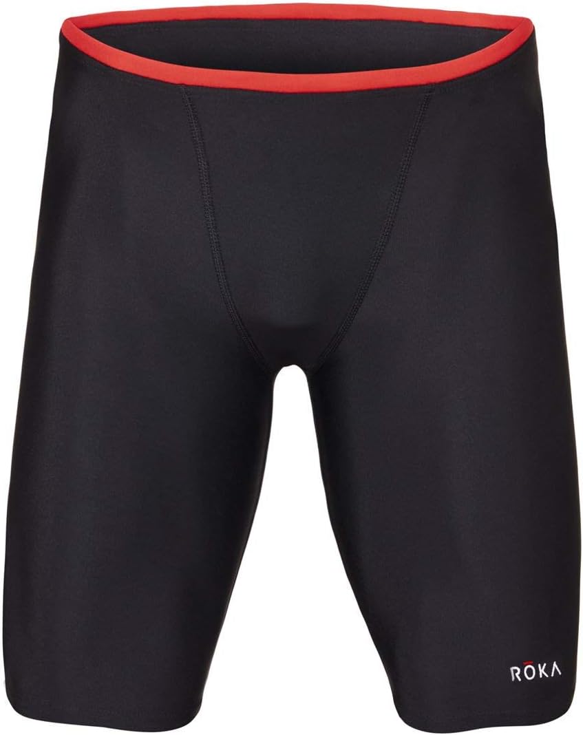 ROKA Men's Elite HD Athletic Swim Jammers