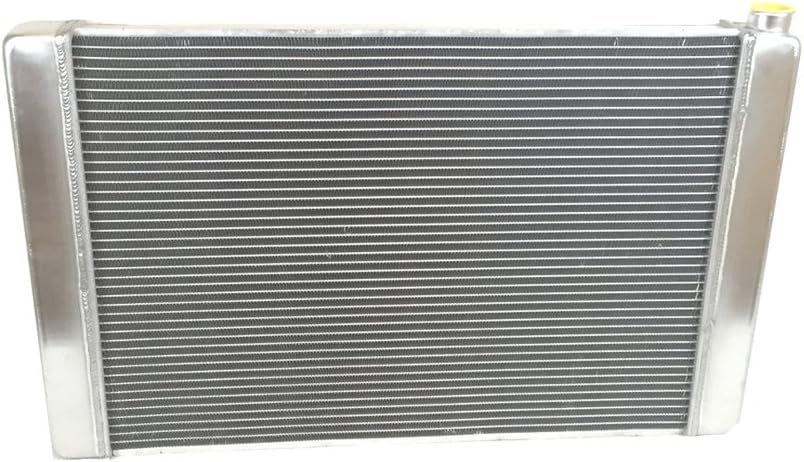 JSD 2 Row Single Pass Overall 31" x19" x3" Aluminum Racing Radiator for Ford Mopar