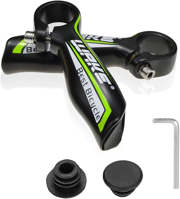 Lxweimi Bike Handlebar Ends Aluminum Alloy Bar Ends for Most Bike (22.2mm)