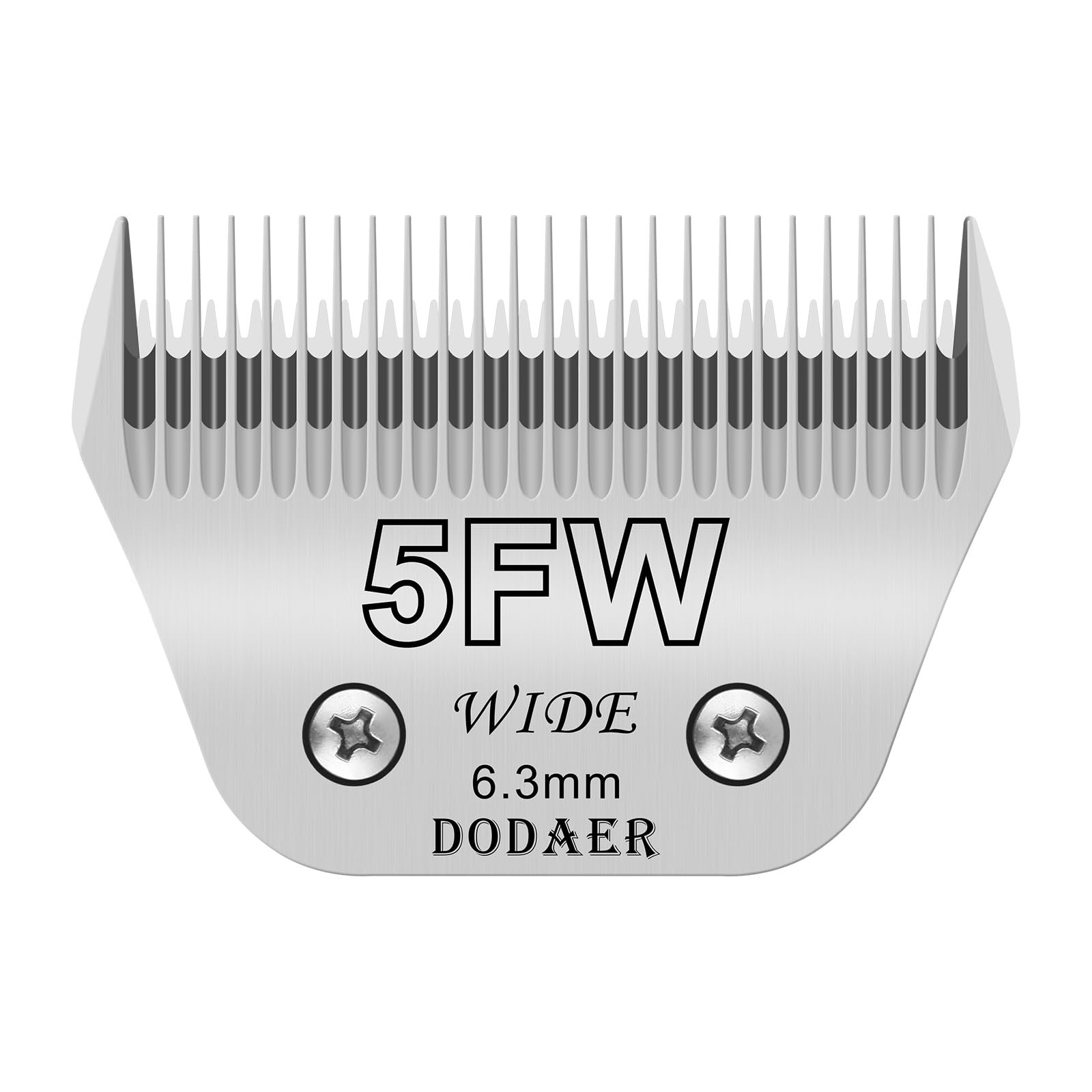 Lames de toilettage pour chien 5FW pour éliminer les nœuds épais